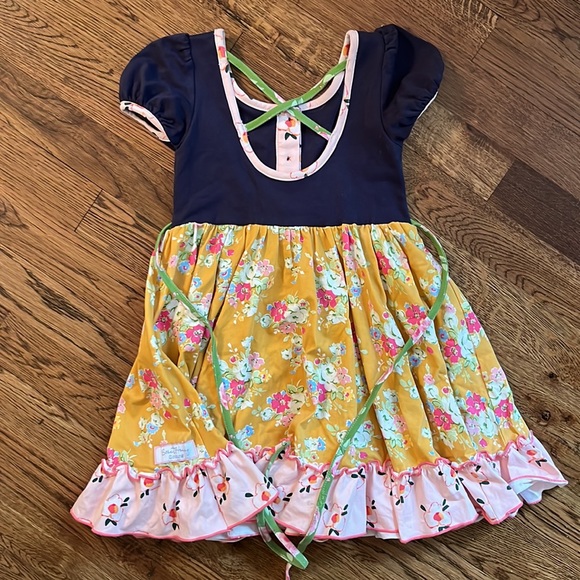 Sweet Honey Summer dress - Picture 2 of 2